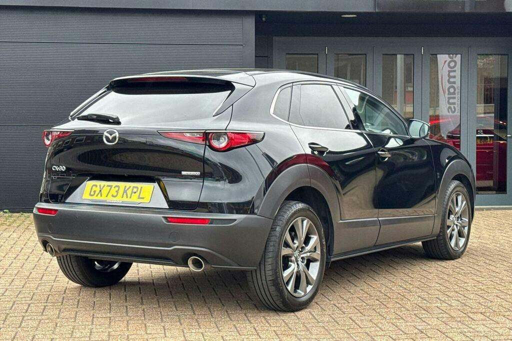 Mazda CX-30 2.0 E Skyactiv X Mhev Takumi Suv GX73KPL Black #3