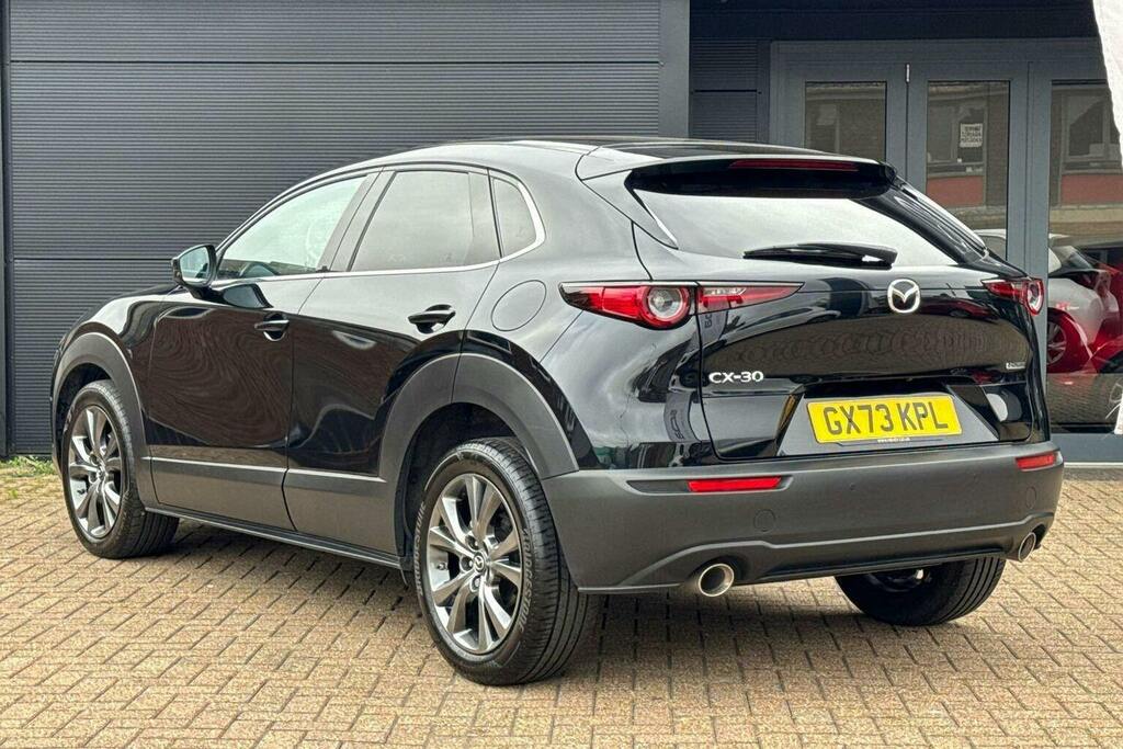 Mazda CX-30 2.0 E Skyactiv X Mhev Takumi Suv GX73KPL Black #5