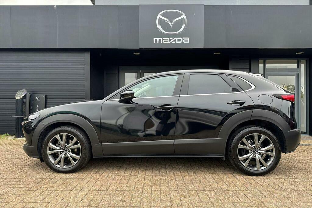 Mazda CX-30 2.0 E Skyactiv X Mhev Takumi Suv GX73KPL Black #6
