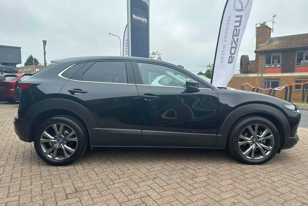 Mazda CX-30 2.0 E Skyactiv X Mhev Takumi Suv GX73KPL Black #2