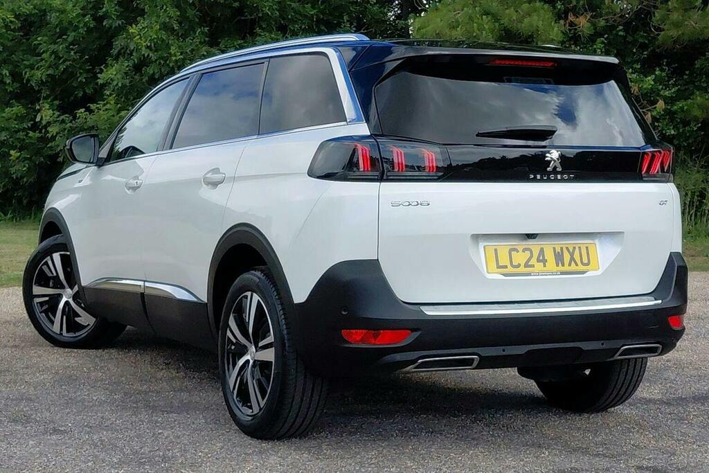 Peugeot 5008 1.2 Puretech Gt Suv Eat LC24WXU White #5