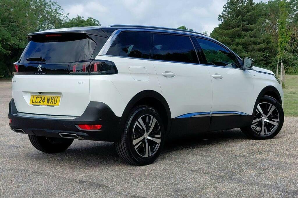 Peugeot 5008 1.2 Puretech Gt Suv Eat LC24WXU White #3