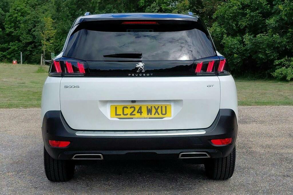 Peugeot 5008 1.2 Puretech Gt Suv Eat LC24WXU White #4