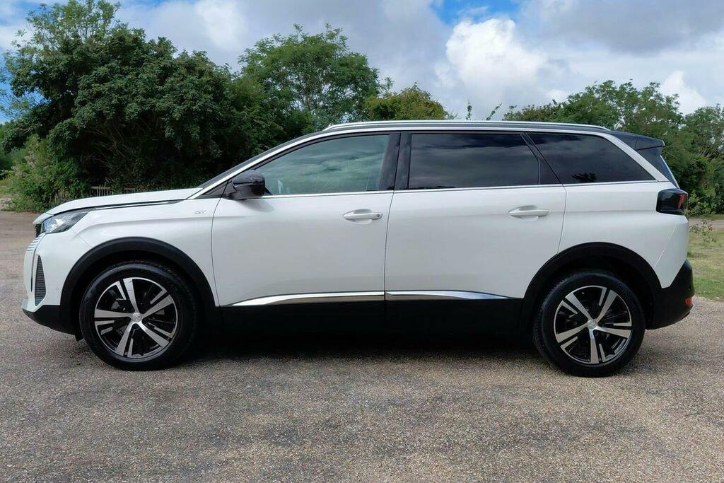 Peugeot 5008 1.2 Puretech Gt Suv Eat LC24WXU White #6