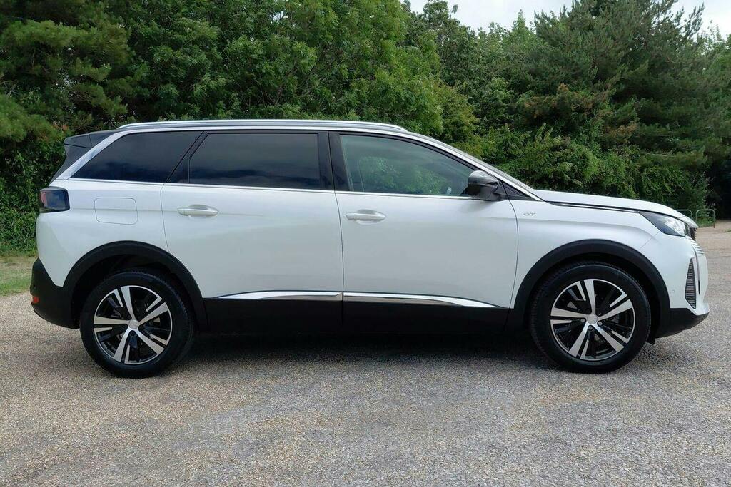 Peugeot 5008 1.2 Puretech Gt Suv Eat LC24WXU White #2