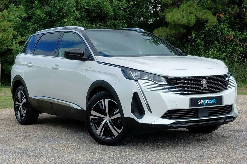 Peugeot 5008 1.2 Puretech Gt Suv Eat White