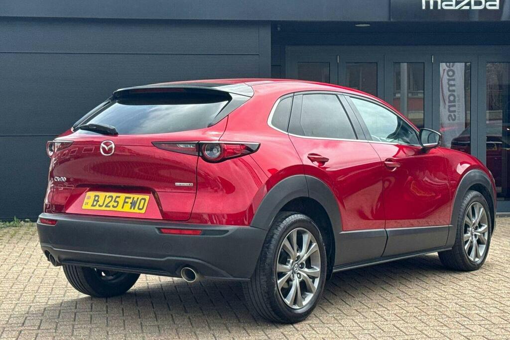 Mazda CX-30 2.0 E Skyactiv X Mhev Takumi Suv BJ25FWO Red #3
