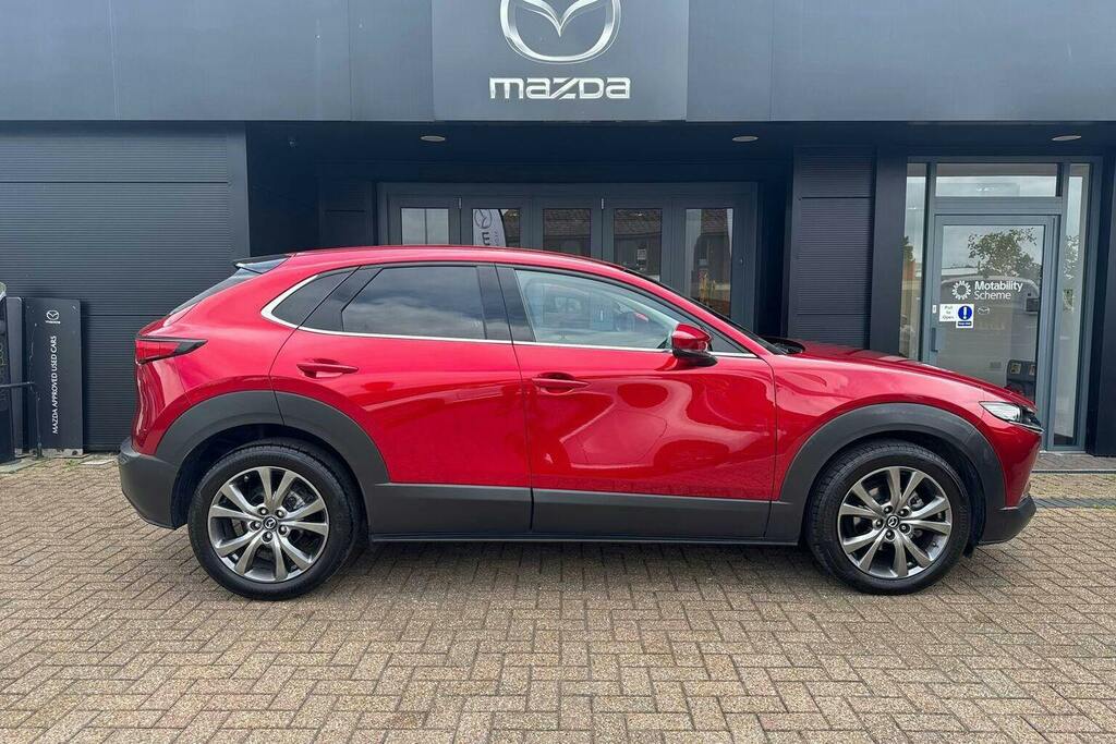 Mazda CX-30 2.0 E Skyactiv X Mhev Takumi Suv BJ25FWO Red #2