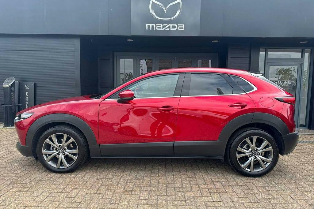 Mazda CX-30 2.0 E Skyactiv X Mhev Takumi Suv BJ25FWO Red #6