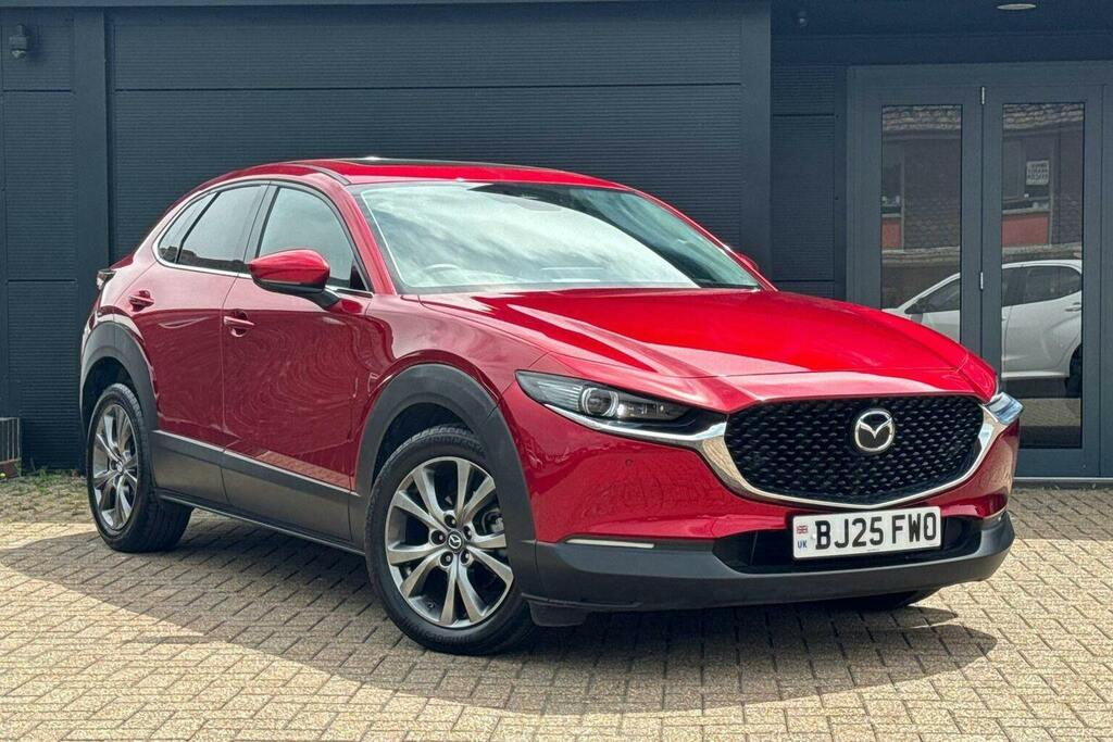 Mazda CX-30 2.0 E Skyactiv X Mhev Takumi Suv Red