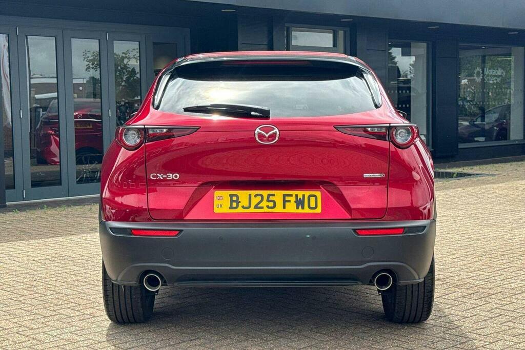 Mazda CX-30 2.0 E Skyactiv X Mhev Takumi Suv BJ25FWO Red #4