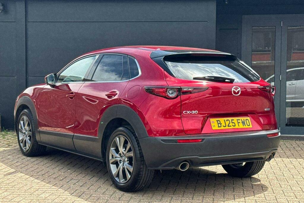 Mazda CX-30 2.0 E Skyactiv X Mhev Takumi Suv BJ25FWO Red #5
