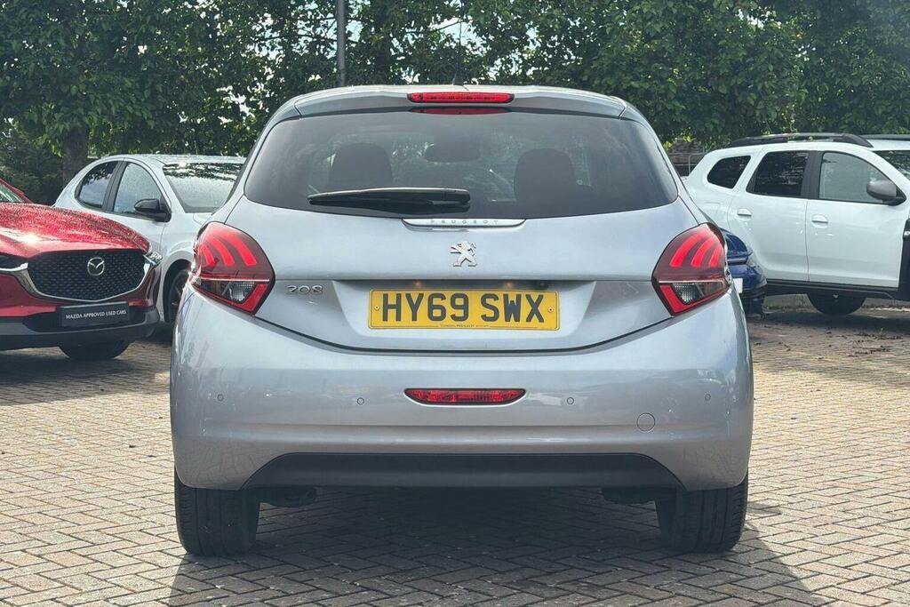 Peugeot 208 1.2 Puretech Tech Edition Hatchback Man HY69SWX Grey #4