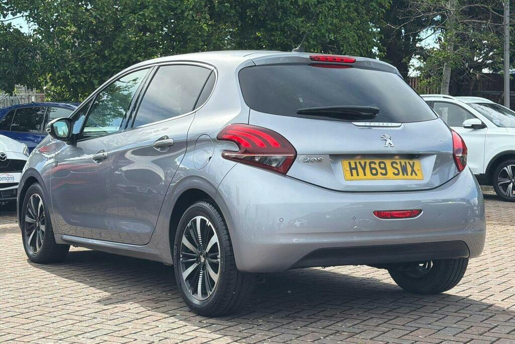 Peugeot 208 1.2 Puretech Tech Edition Hatchback Man HY69SWX Grey #5