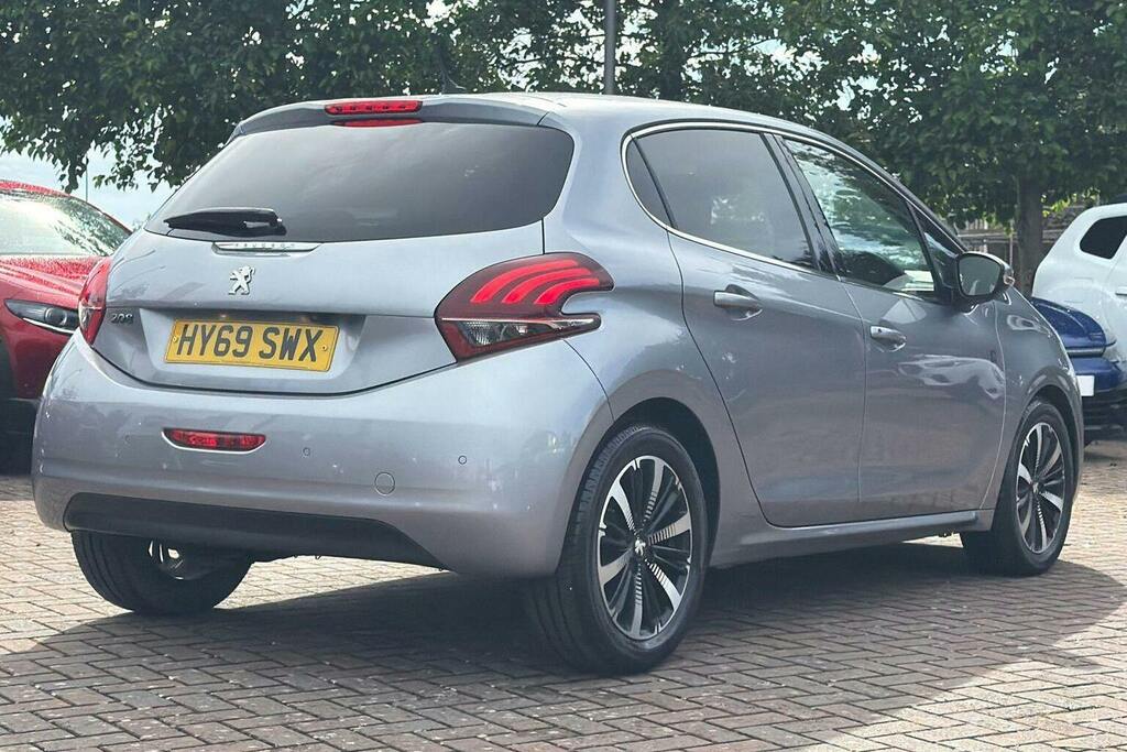 Peugeot 208 1.2 Puretech Tech Edition Hatchback Man HY69SWX Grey #3