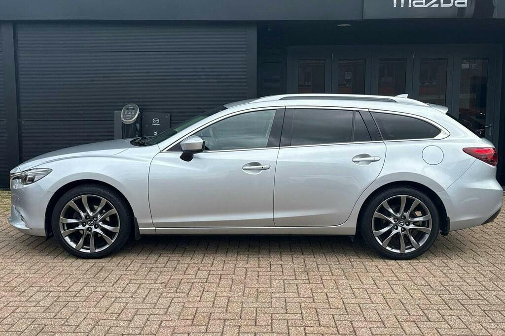 Mazda 6 2.2 Skyactiv D Sport Nav Estate Silver #6