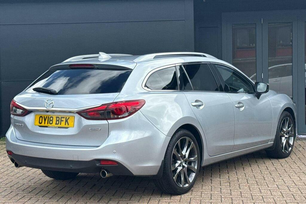 Mazda 6 2.2 Skyactiv D Sport Nav Estate Silver #3