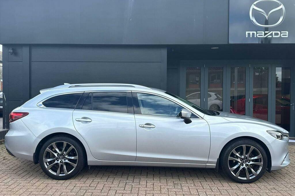 Mazda 6 2.2 Skyactiv D Sport Nav Estate Silver #2