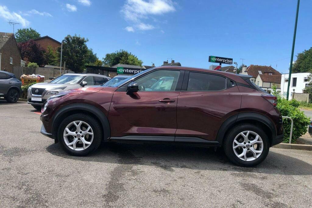 Nissan Juke 1.0 Dig T N Connecta Suv CK22LZP Red #6