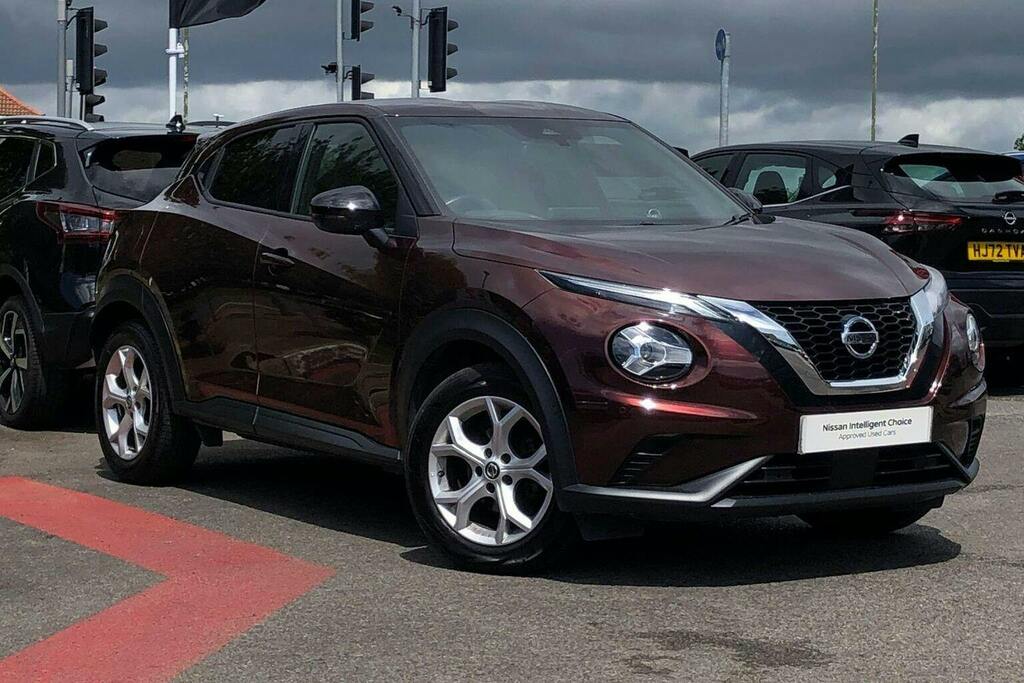 Nissan Juke 1.0 Dig T N Connecta Suv Red