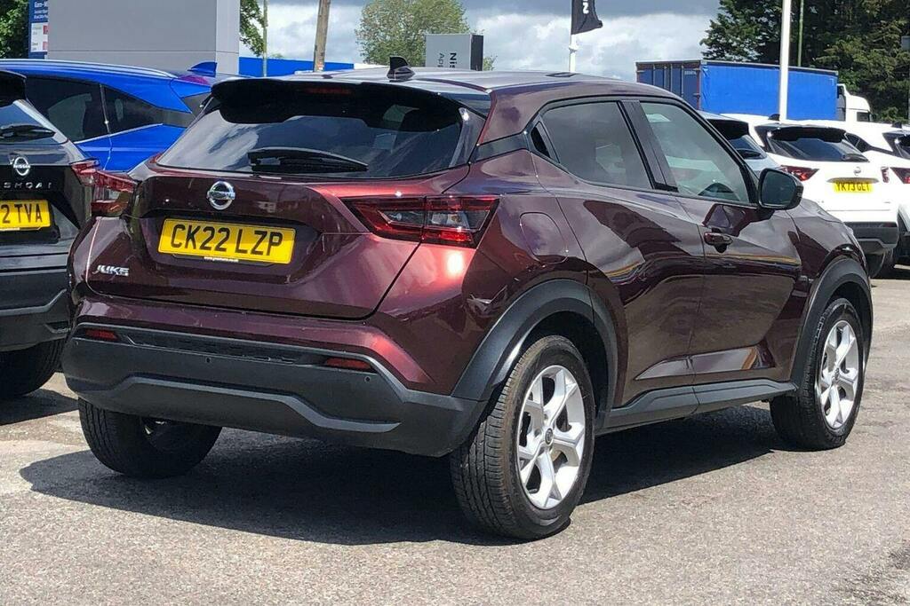 Nissan Juke 1.0 Dig T N Connecta Suv CK22LZP Red #3