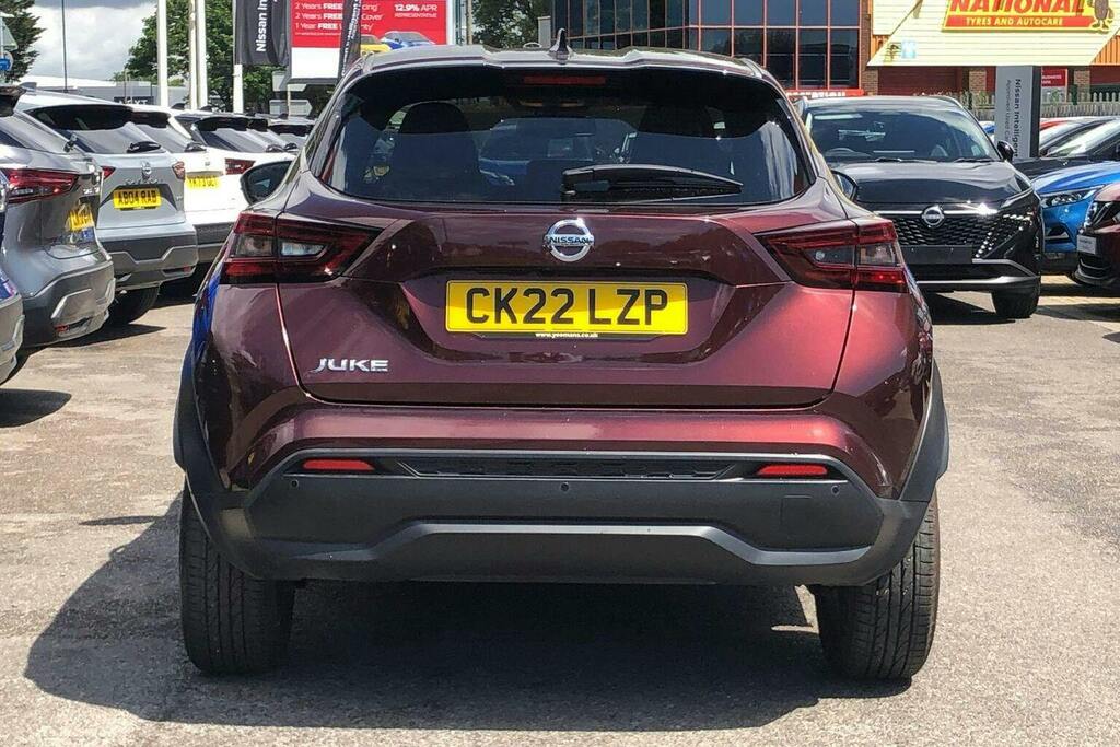 Nissan Juke 1.0 Dig T N Connecta Suv CK22LZP Red #4
