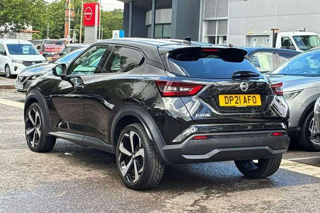 Nissan Juke 1.0 Dig T Tekna Suv Dct DP21AFO Black #5
