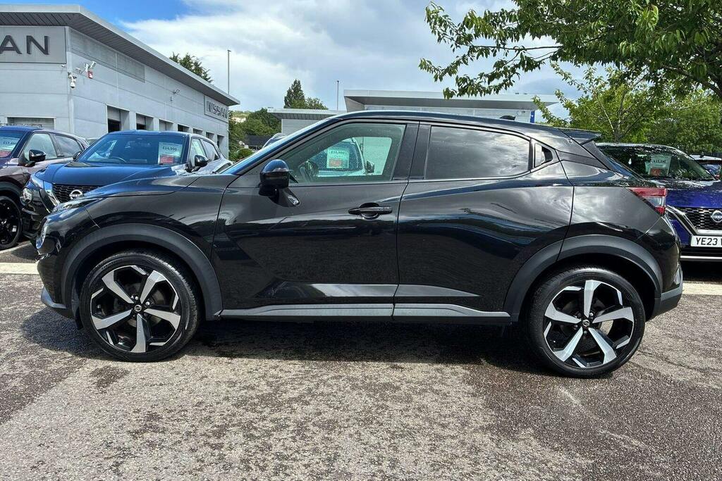 Nissan Juke 1.0 Dig T Tekna Suv Dct DP21AFO Black #6