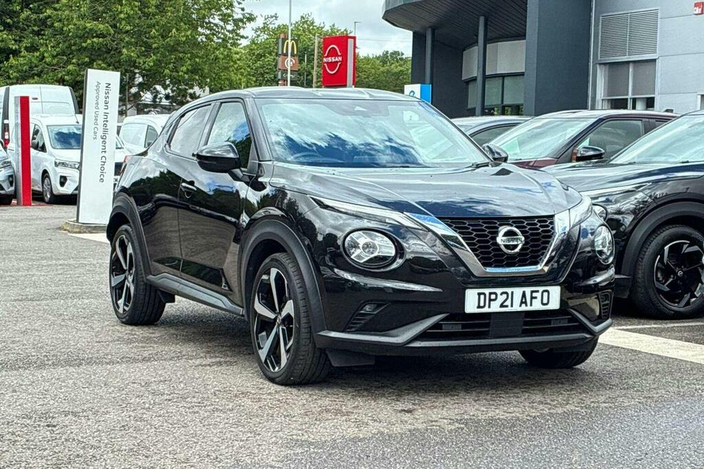 Nissan Juke 1.0 Dig T Tekna Suv Dct Black
