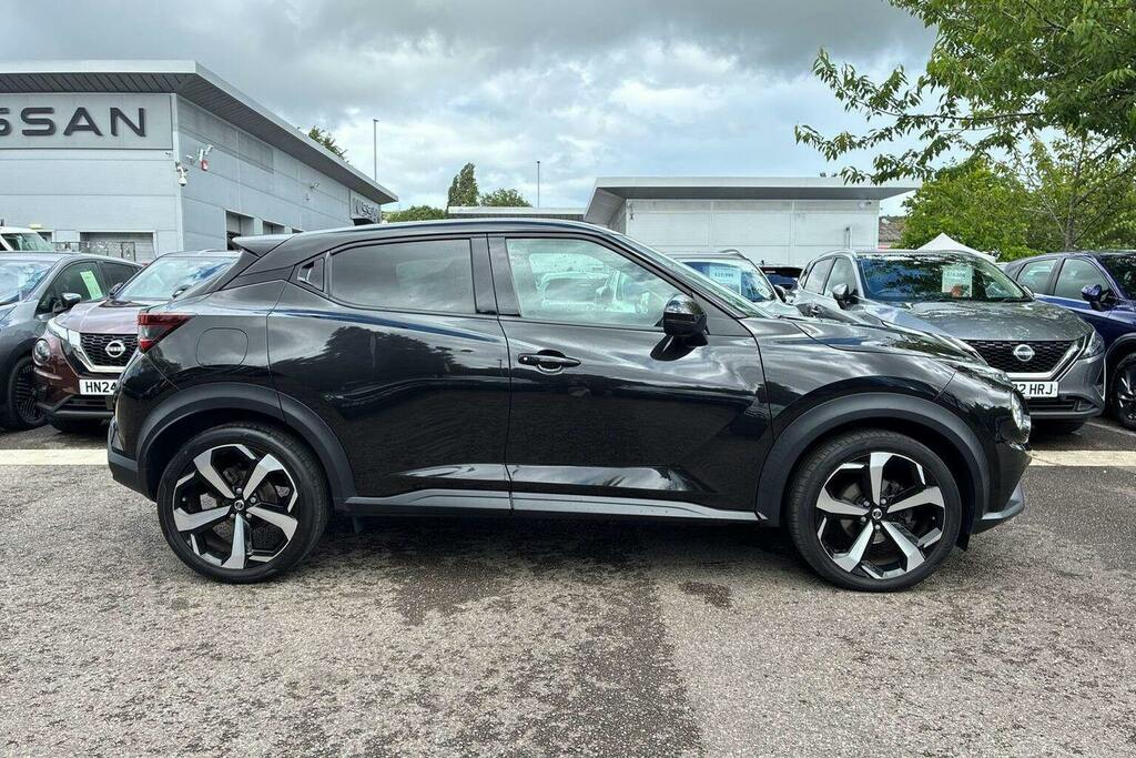 Nissan Juke 1.0 Dig T Tekna Suv Dct DP21AFO Black #2