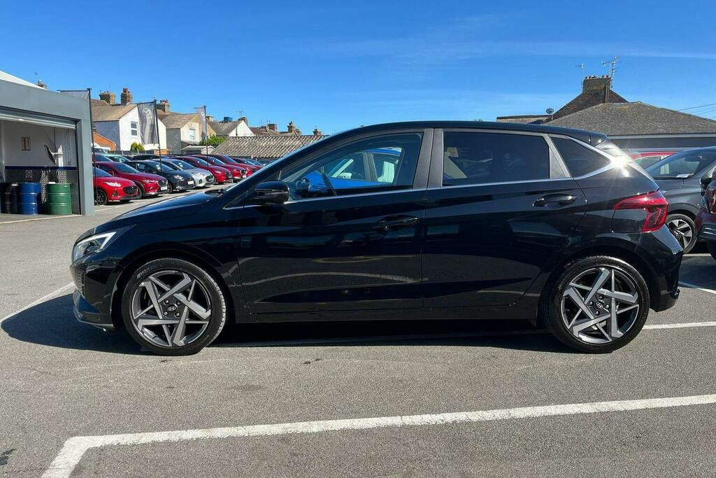 Hyundai I20 1.0 T Gdi Ultimate Hatchback Dct AX73BXA Black #6