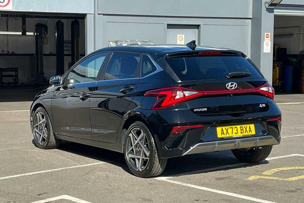 Hyundai I20 1.0 T Gdi Ultimate Hatchback Dct AX73BXA Black #5