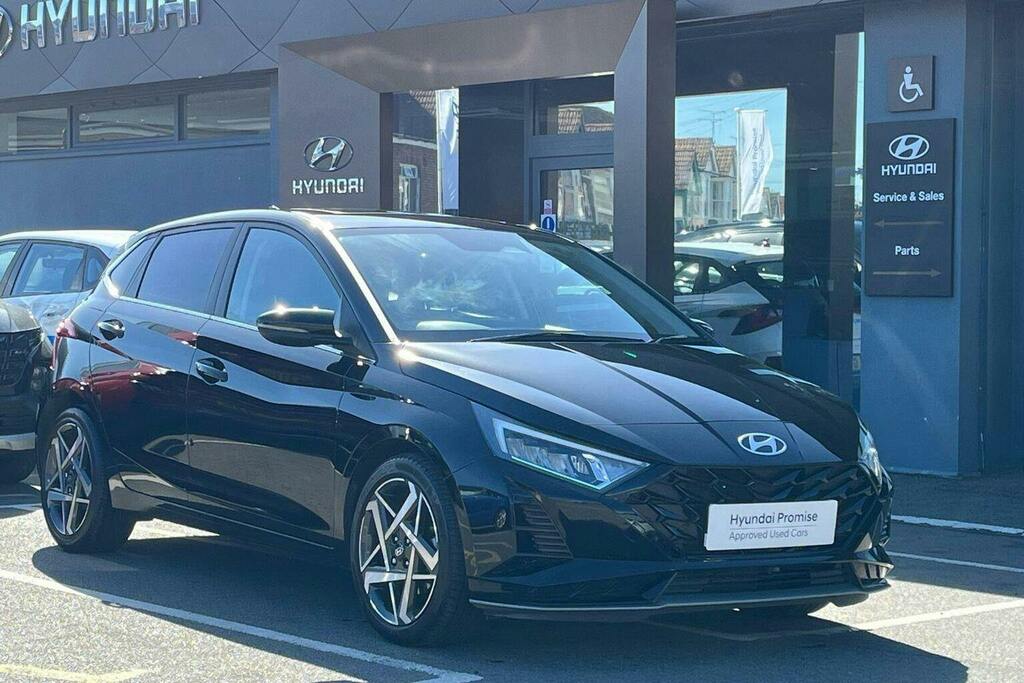 Hyundai I20 1.0 T Gdi Ultimate Hatchback Dct Black