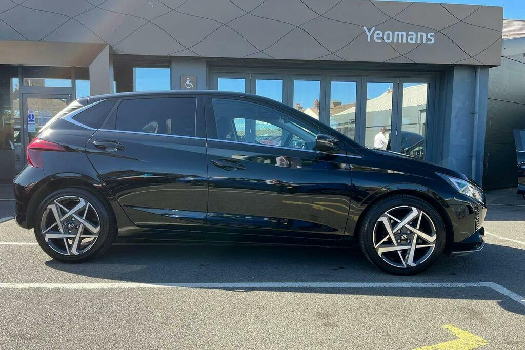 Hyundai I20 1.0 T Gdi Ultimate Hatchback Dct AX73BXA Black #2