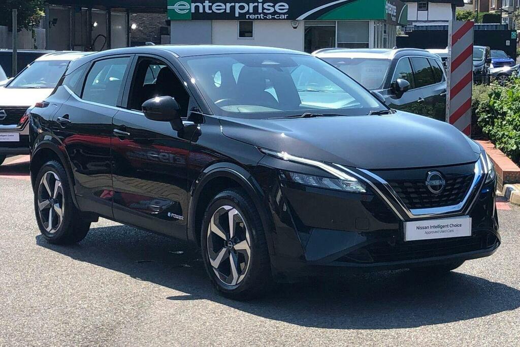 Nissan Qashqai 1.5 H E Power Acenta Premium Suv Hybrid Black
