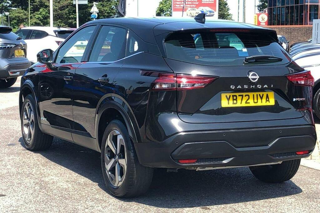 Nissan Qashqai 1.5 H E Power Acenta Premium Suv Hybrid Black #5