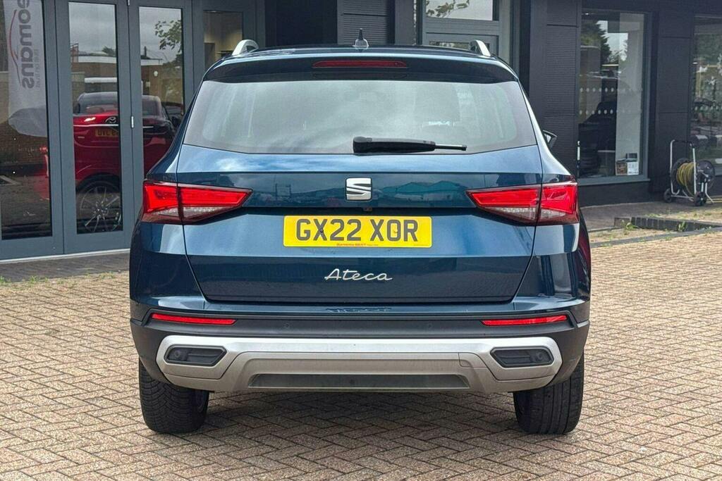 Seat Ateca 1.5 Tsi Evo Xperience Suv Dsg GX22XOR Blue #4
