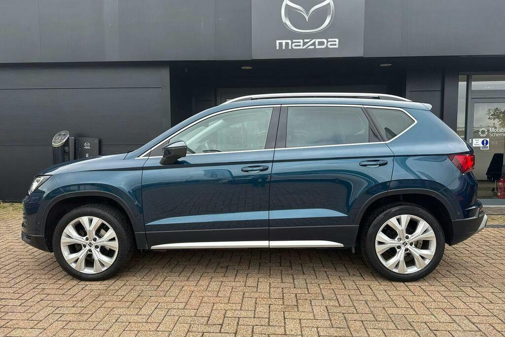 Seat Ateca 1.5 Tsi Evo Xperience Suv Dsg GX22XOR Blue #6