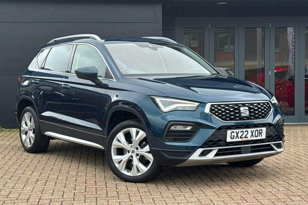 Seat Ateca 1.5 Tsi Evo Xperience Suv Dsg Blue