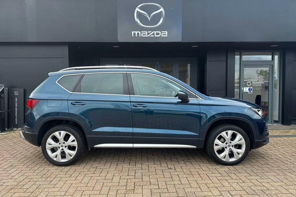 Seat Ateca 1.5 Tsi Evo Xperience Suv Dsg GX22XOR Blue #2