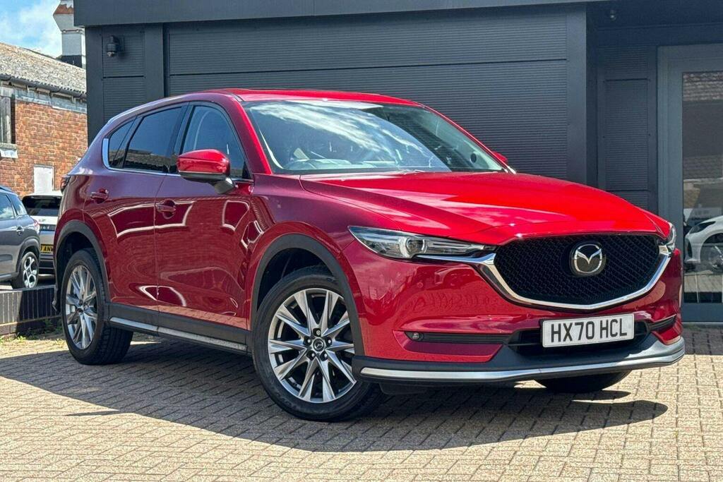 Mazda CX-5 2.0 Skyactiv G Sport Suv Red
