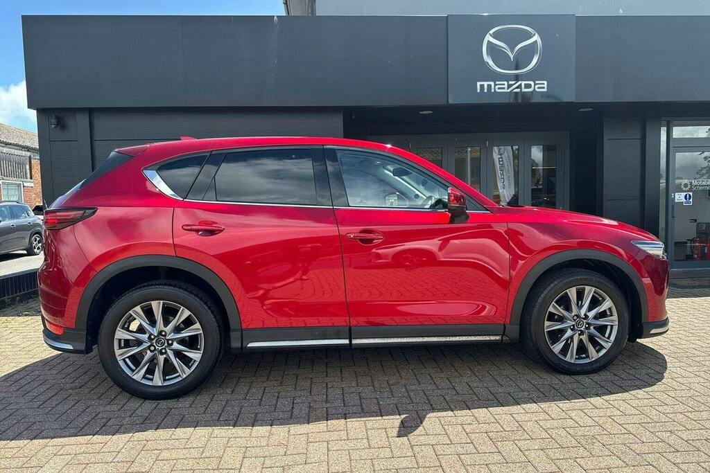 Mazda CX-5 2.0 Skyactiv G Sport Suv Red #2