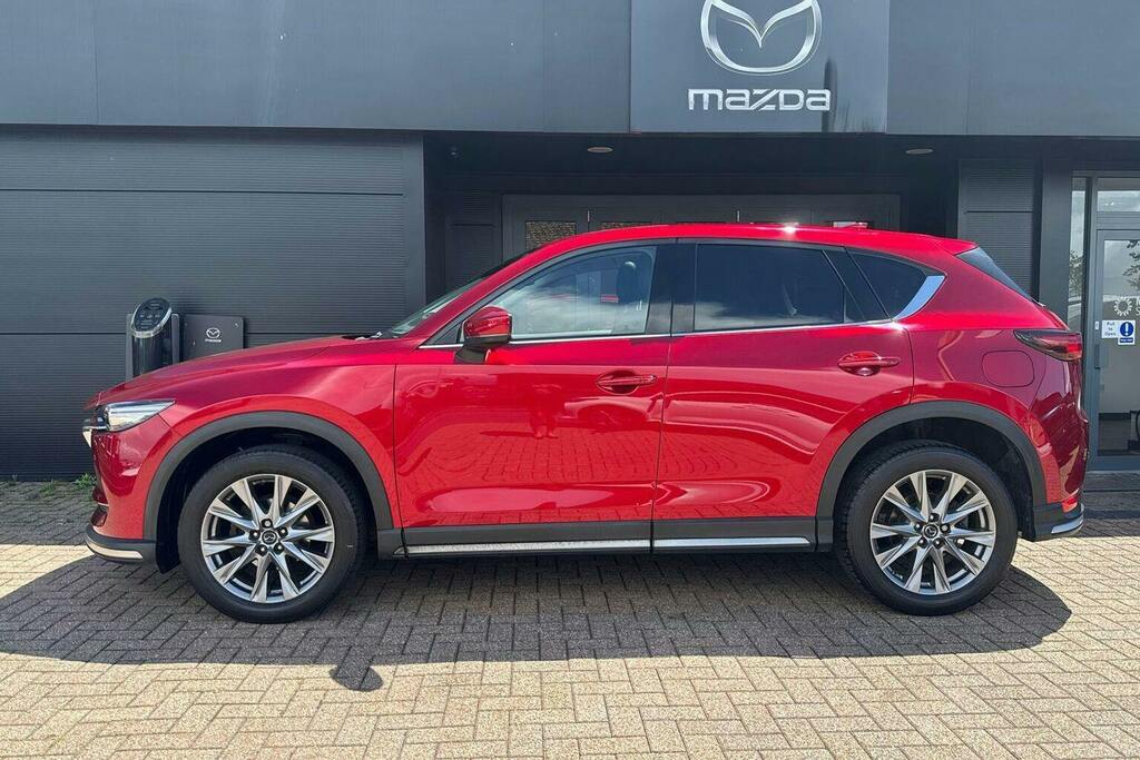Mazda CX-5 2.0 Skyactiv G Sport Suv Red #6