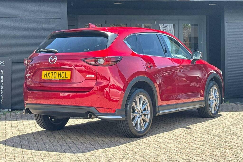 Mazda CX-5 2.0 Skyactiv G Sport Suv Red #3