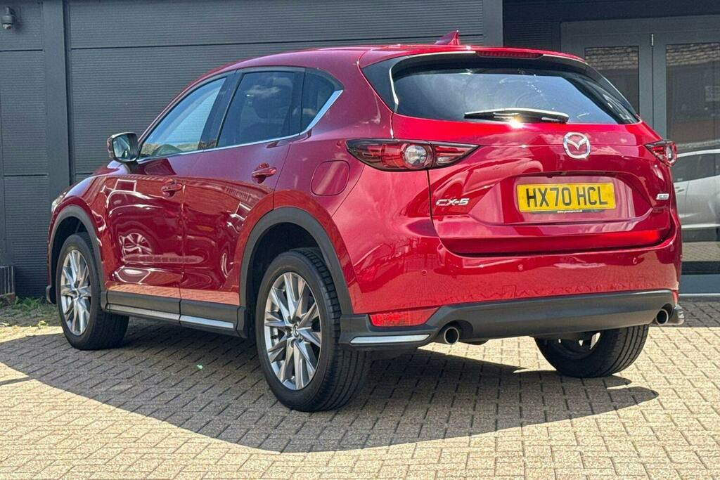 Mazda CX-5 2.0 Skyactiv G Sport Suv Red #5
