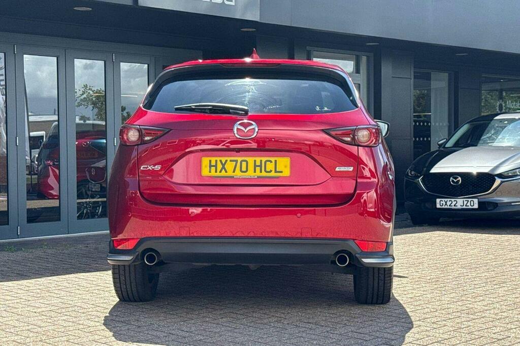 Mazda CX-5 2.0 Skyactiv G Sport Suv Red #4