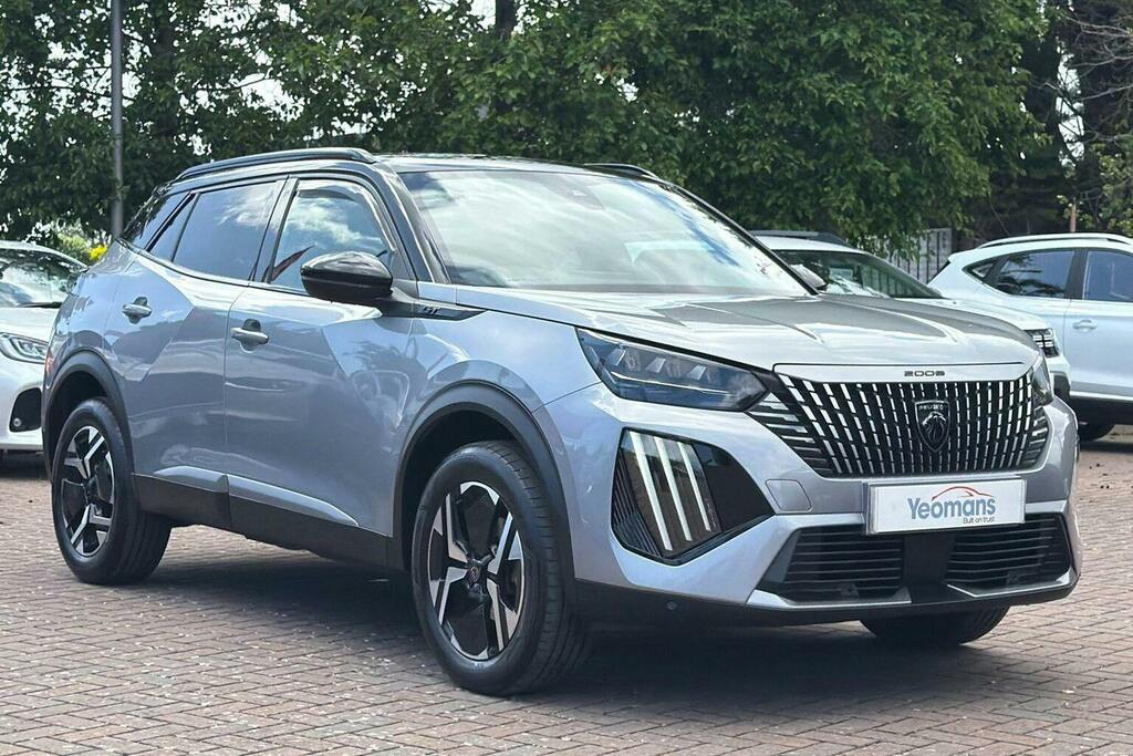 Peugeot 2008 1.2 Puretech Gt Suv Eat Grey