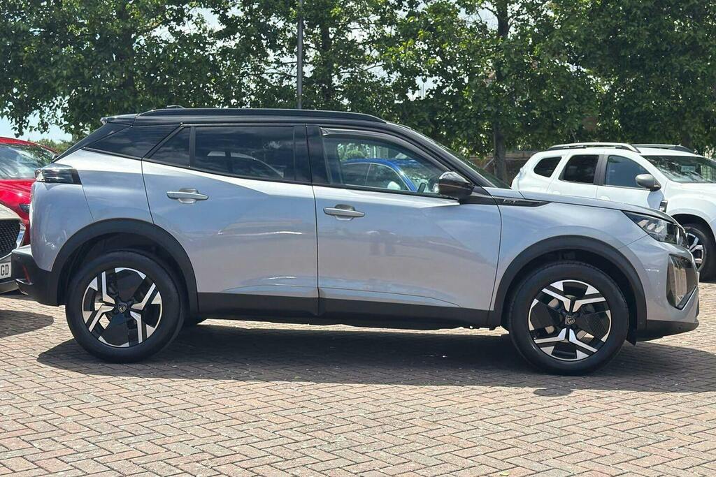 Peugeot 2008 1.2 Puretech Gt Suv Eat VRZ3589 Grey #2