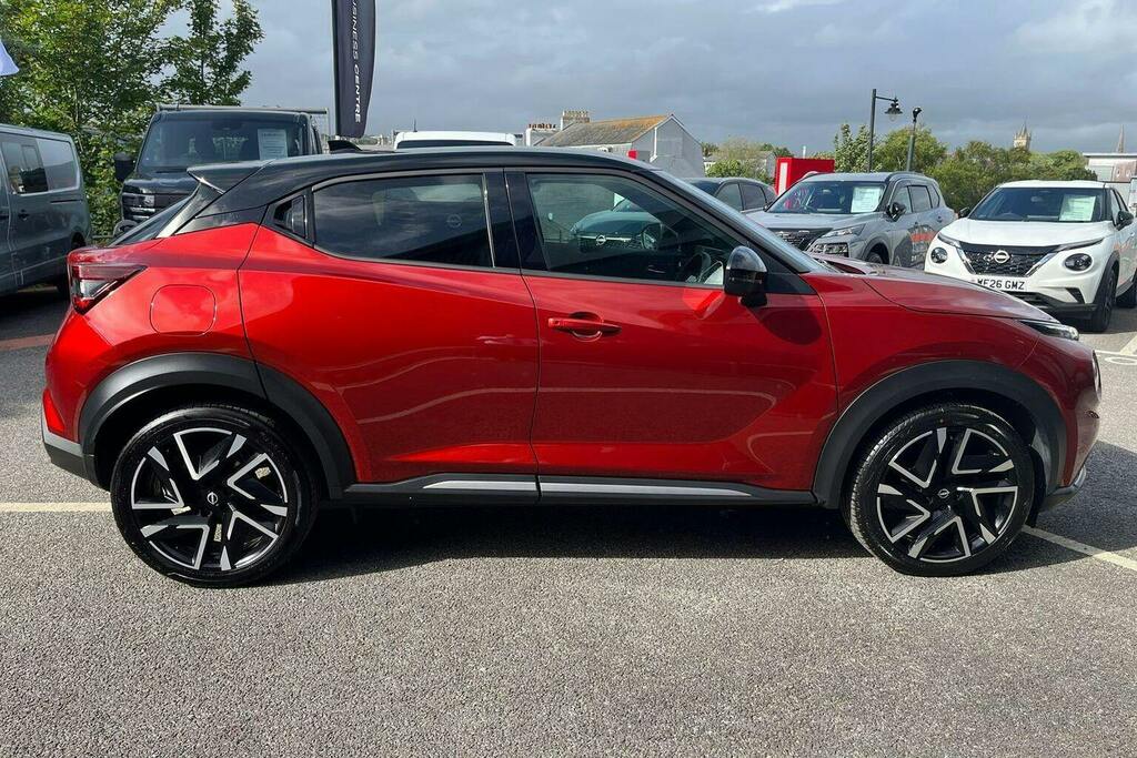 Nissan Juke 1.0 Dig T Tekna Plus Suv OV25GGA Red #2