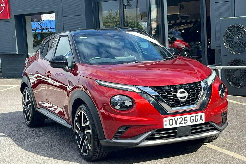 Nissan Juke 1.0 Dig T Tekna Plus Suv Red